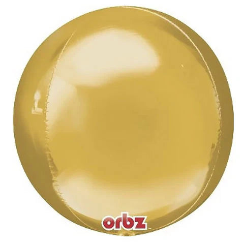 16" Orbz Balloon - Gold