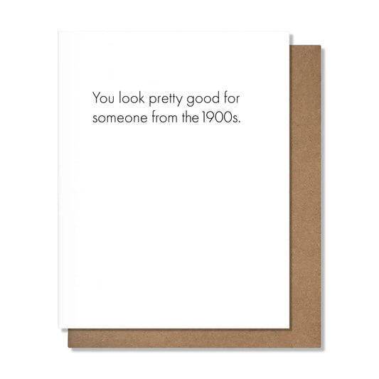 1900's Birthday Card