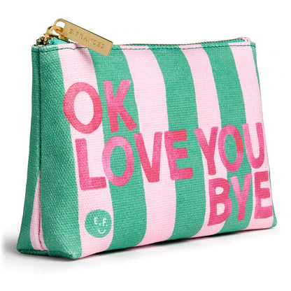 OkLoveYouBye Little Zip Pouch