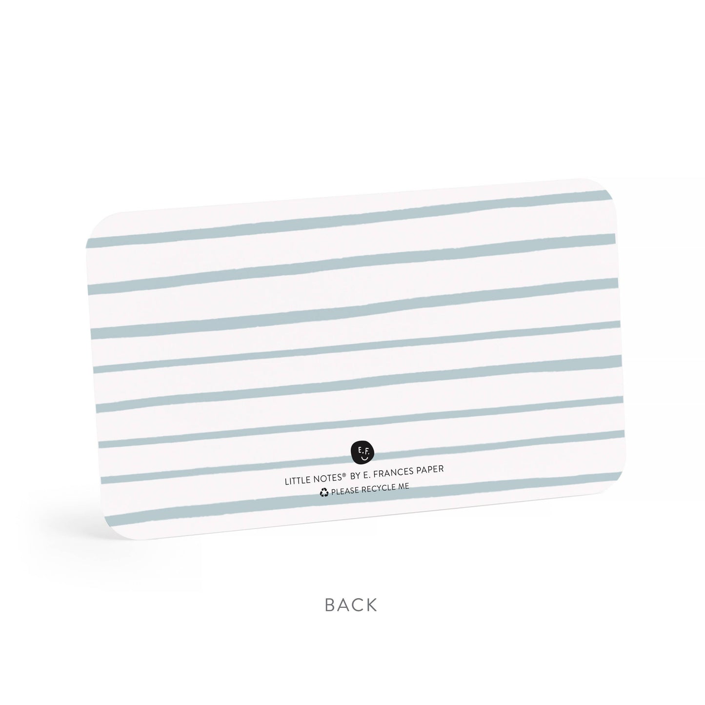 Scalloped Heart Little Note Cards