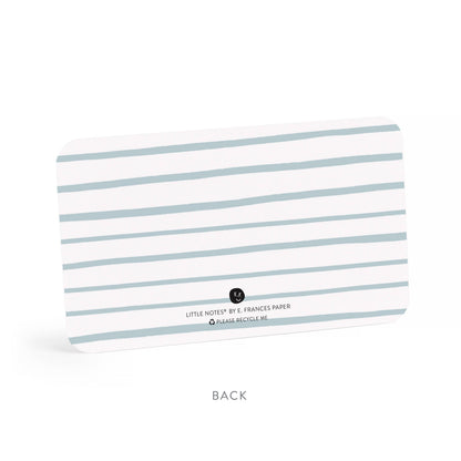 Scalloped Heart Little Note Cards