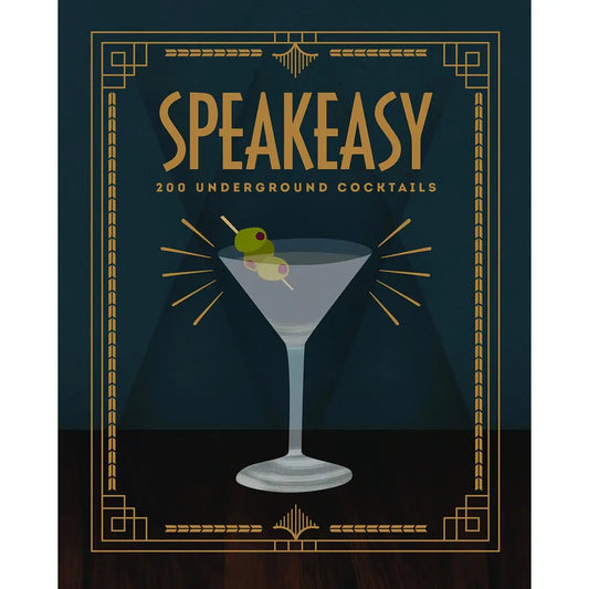 Speakeasy Cocktail Recipe Book