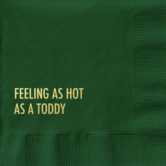 Hot Toddy Christmas Cocktail Napkins
