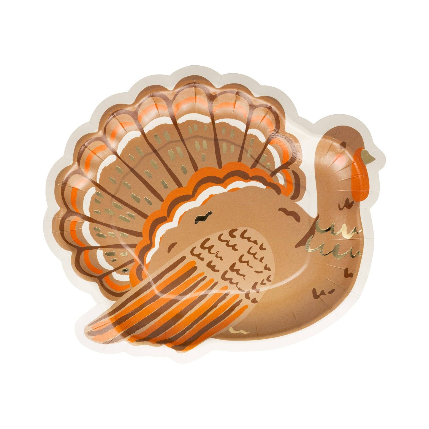 Turkey Shaped Plate