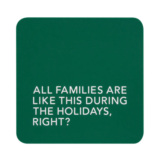 Soft Table Coaster - All Families