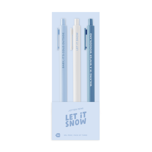 Let It Snow Pens