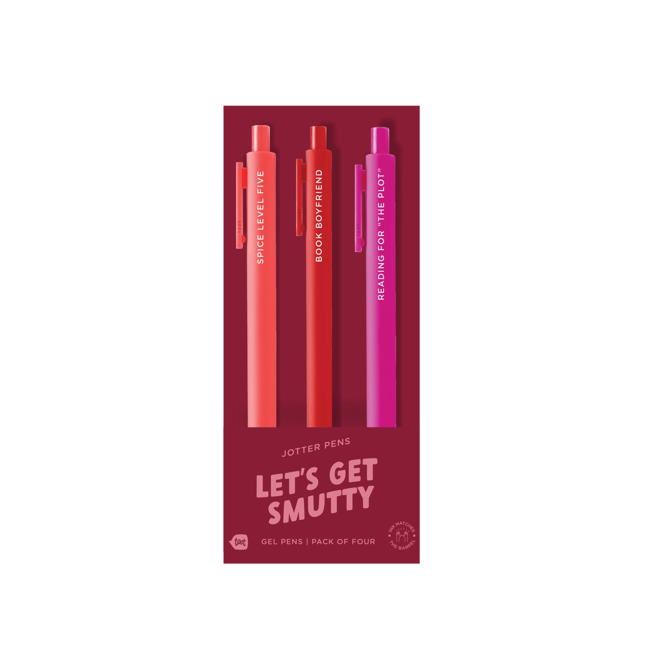 Jotter Pens Let's Get Smutty
