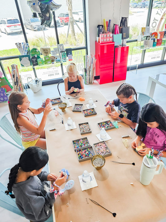 Kids Craft Hour August 5-8, daily during store hours