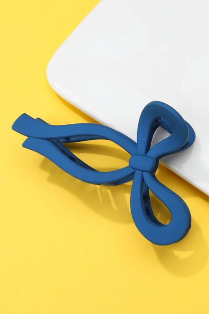 Matte Bow Hair Clips (assorted)