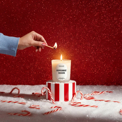 Peppermint Season Candle