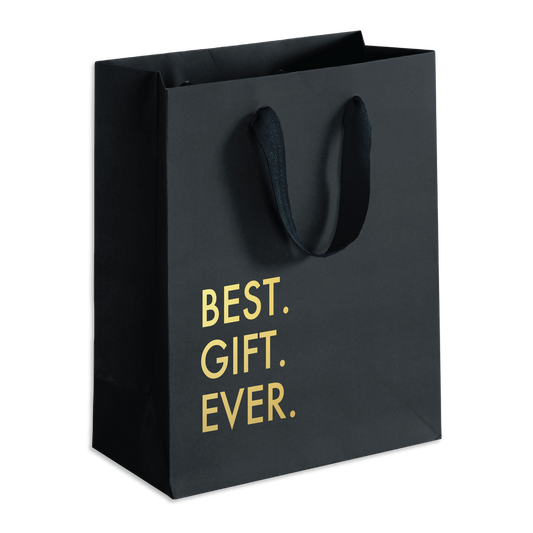Best Gift Ever (Black) Gift Bag