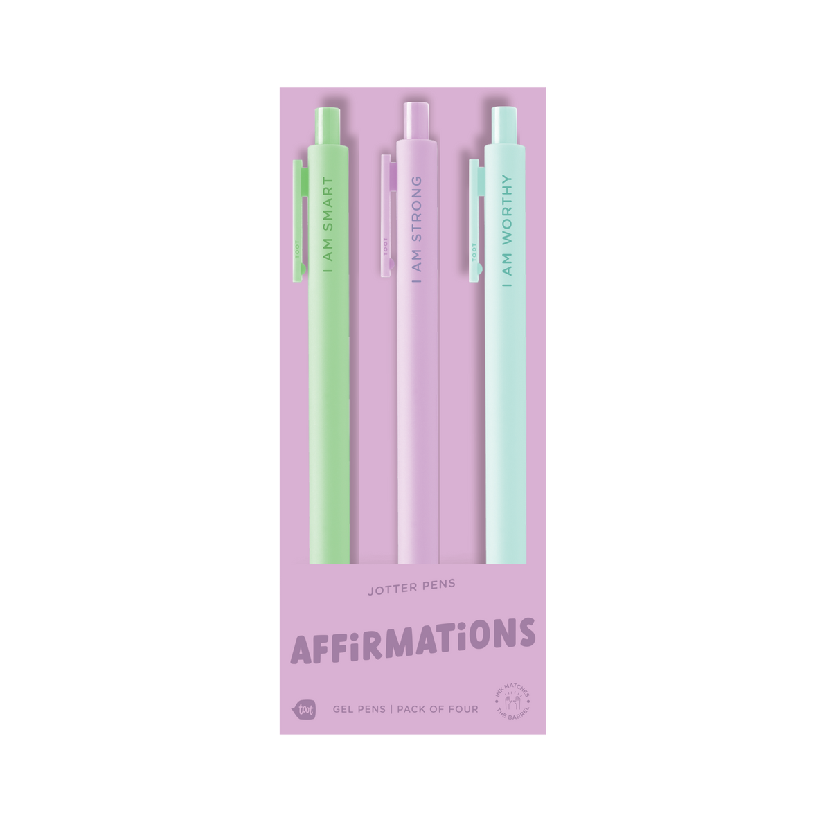 Affirmations Pens