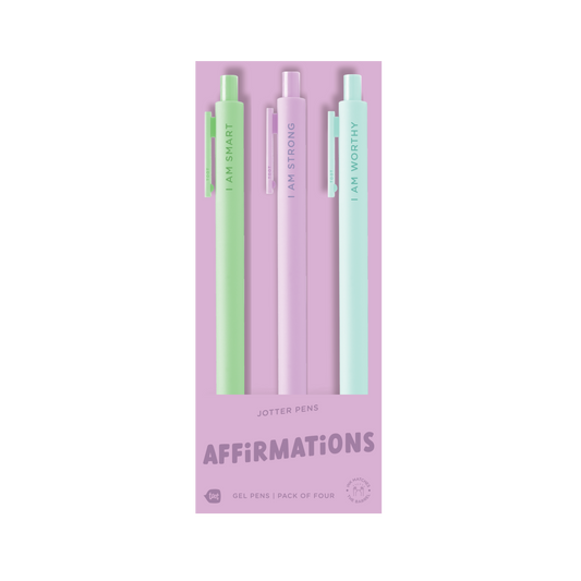 Affirmations Pens