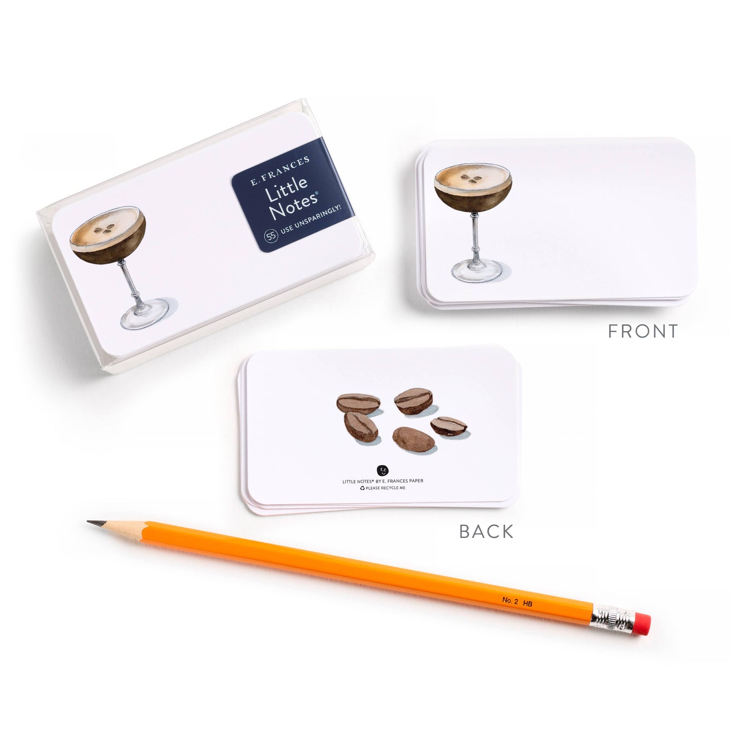 Espresso Martini Little Note Cards