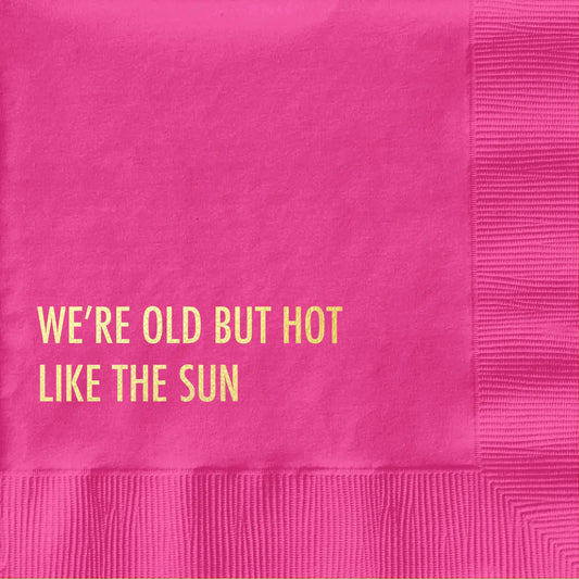 Old But Hot Cocktail Napkins