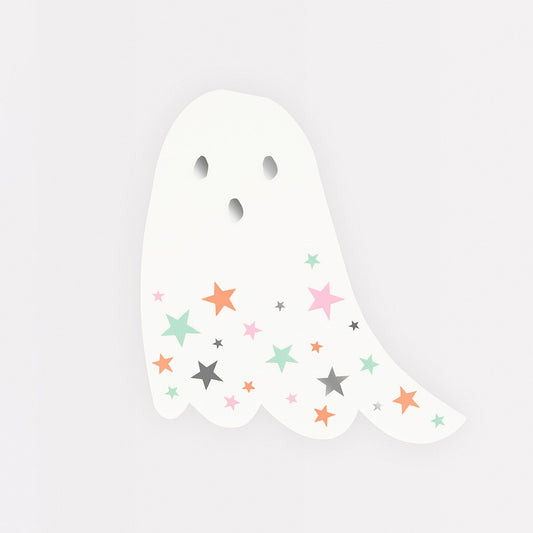 Ghost with Stars Napkins