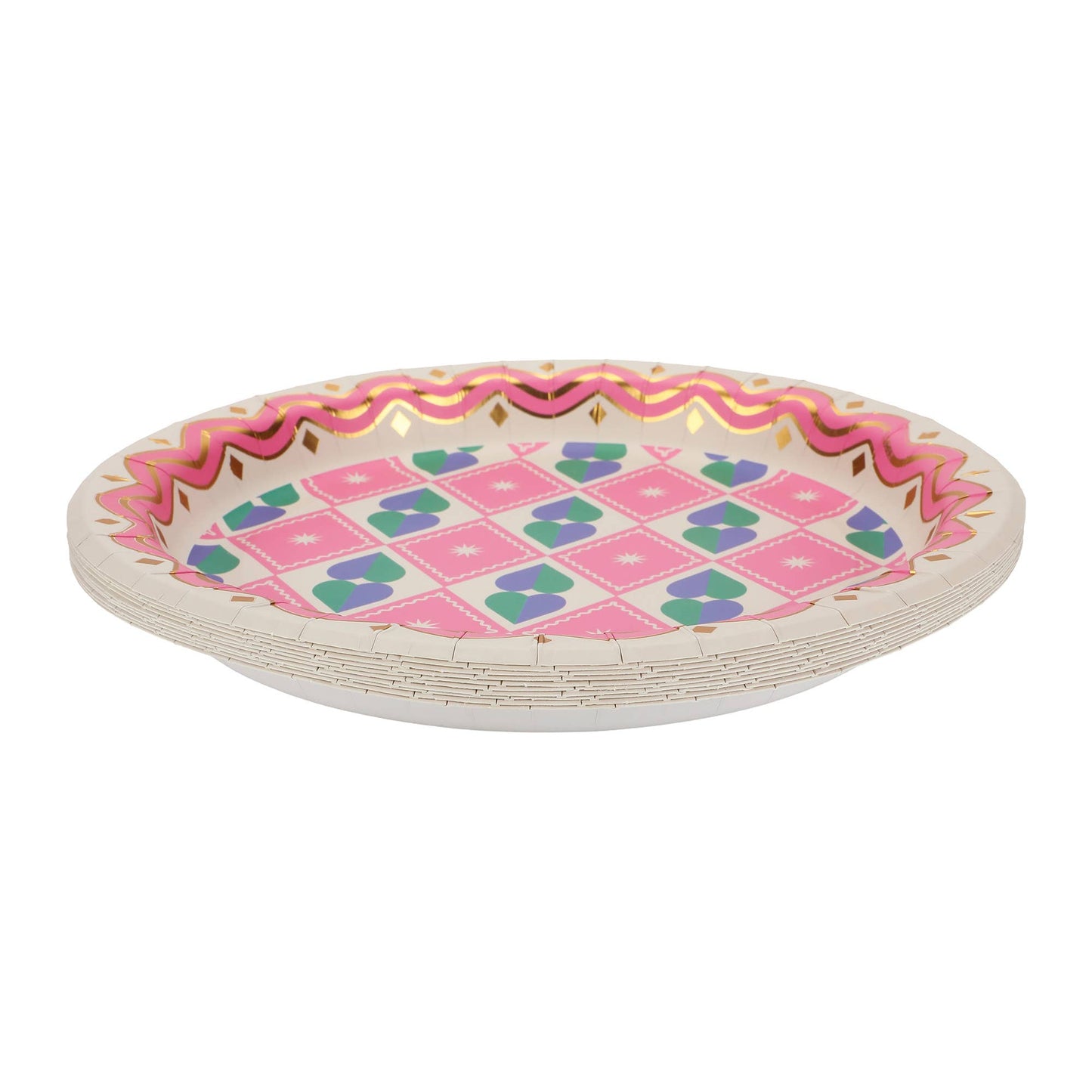 Welcome To The Circus Dinner Plate Set