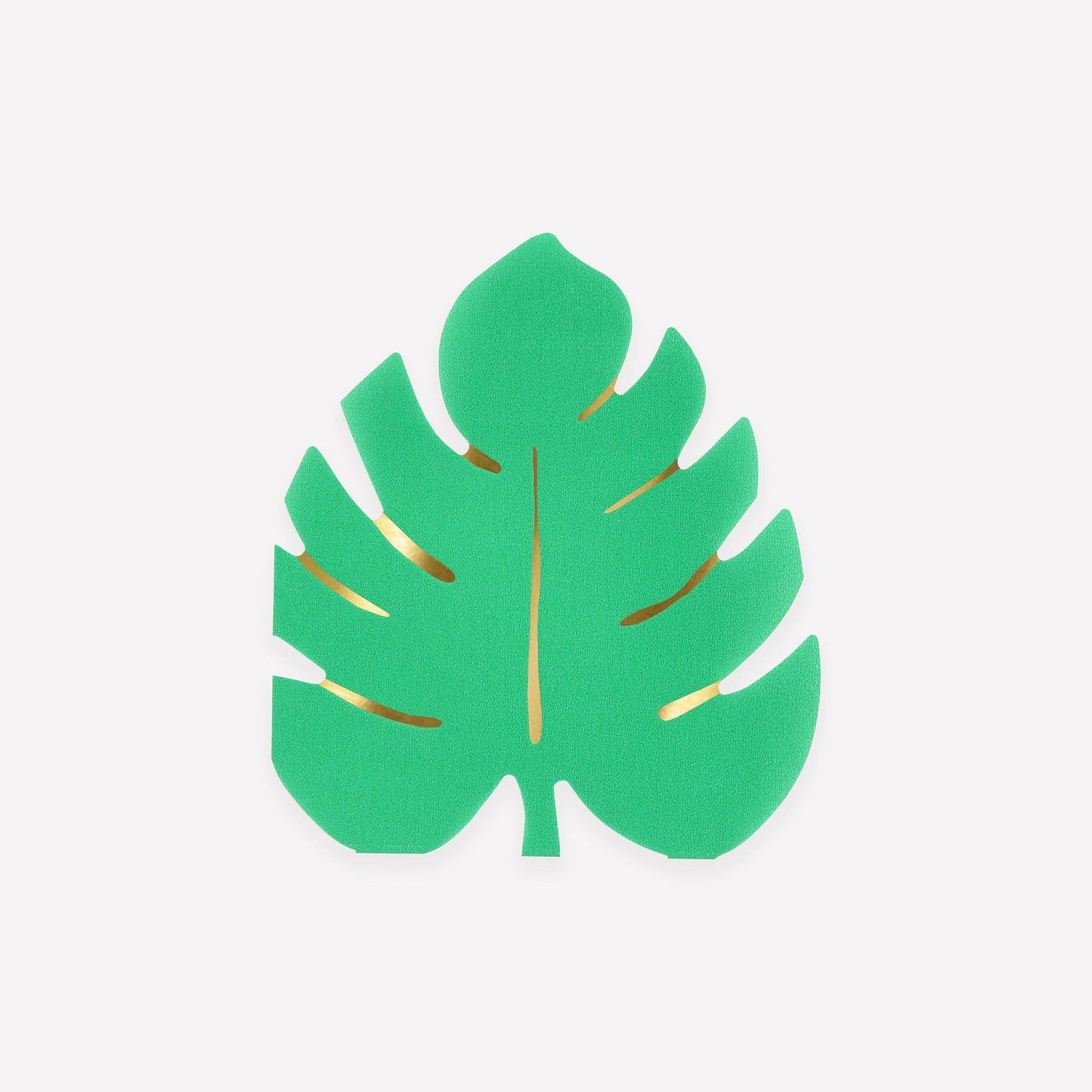 Tropical Palm Leaf Napkins