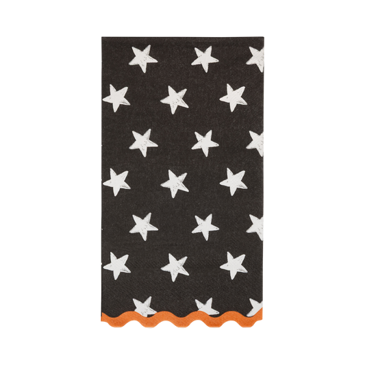 Vintage Halloween Stars Guest Napkins
