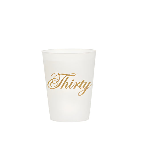 Thirty Cups