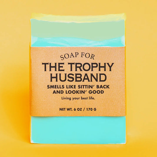 Soap For the Trophy Husband | Funny Soap