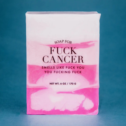 Soap For Fuck Cancer | Funny Soap