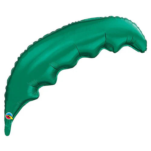 36" Palm Frond Balloon - Emerald Green