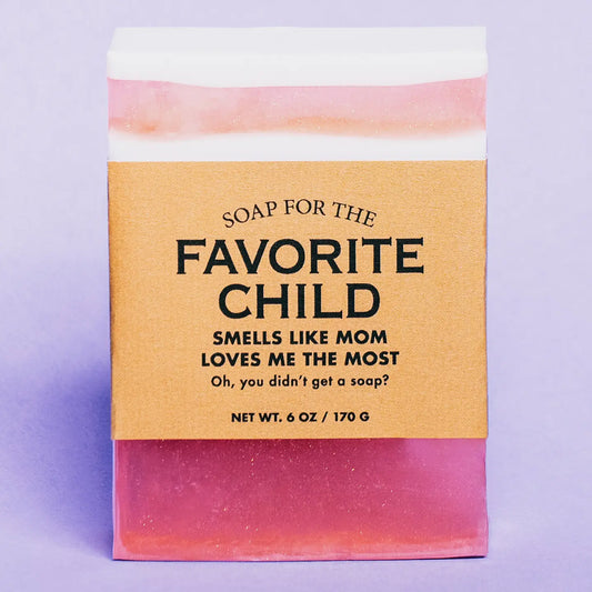 Soap For the Favorite Child | Funny Soap