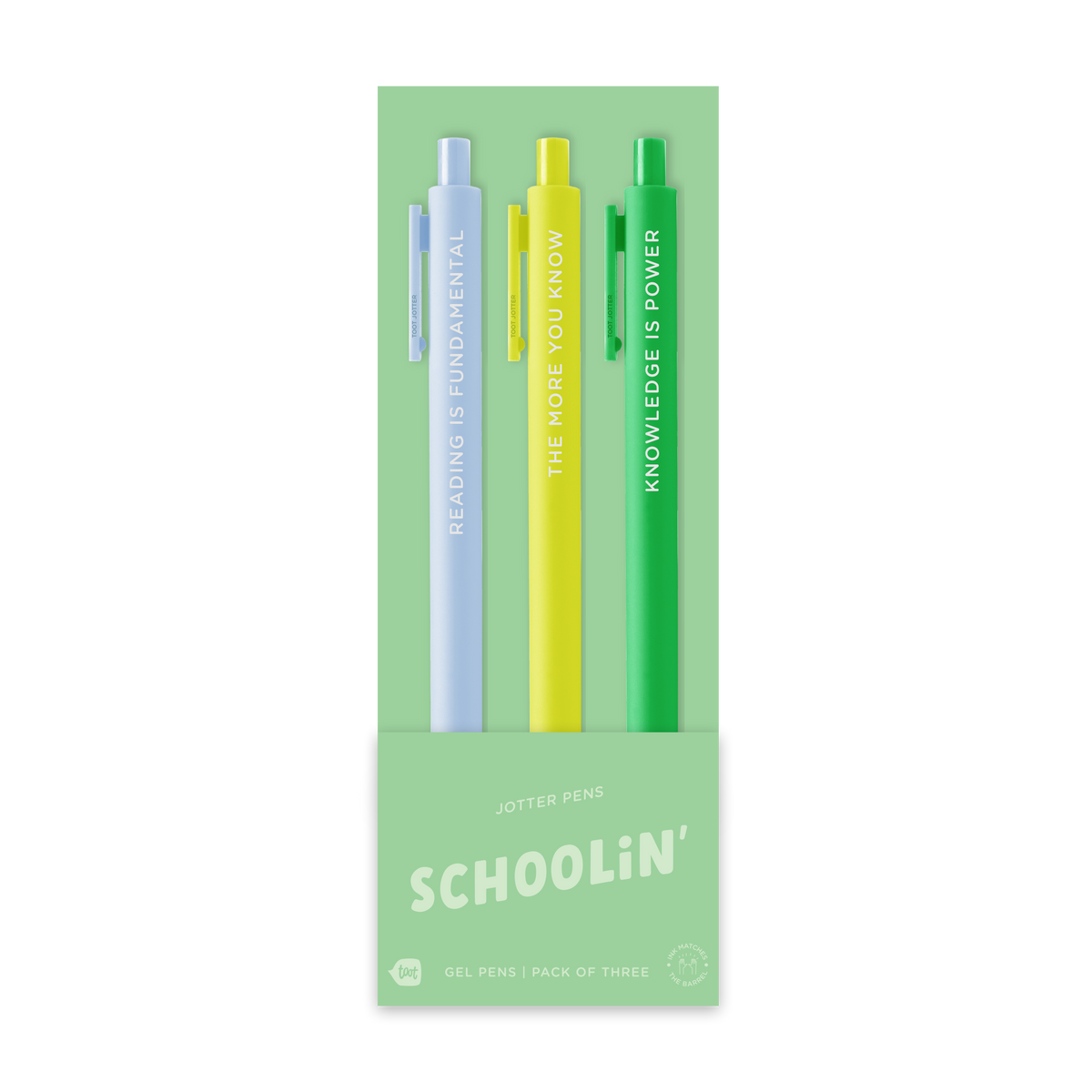 Schoolin Pens
