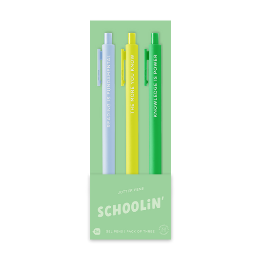 Schoolin Pens
