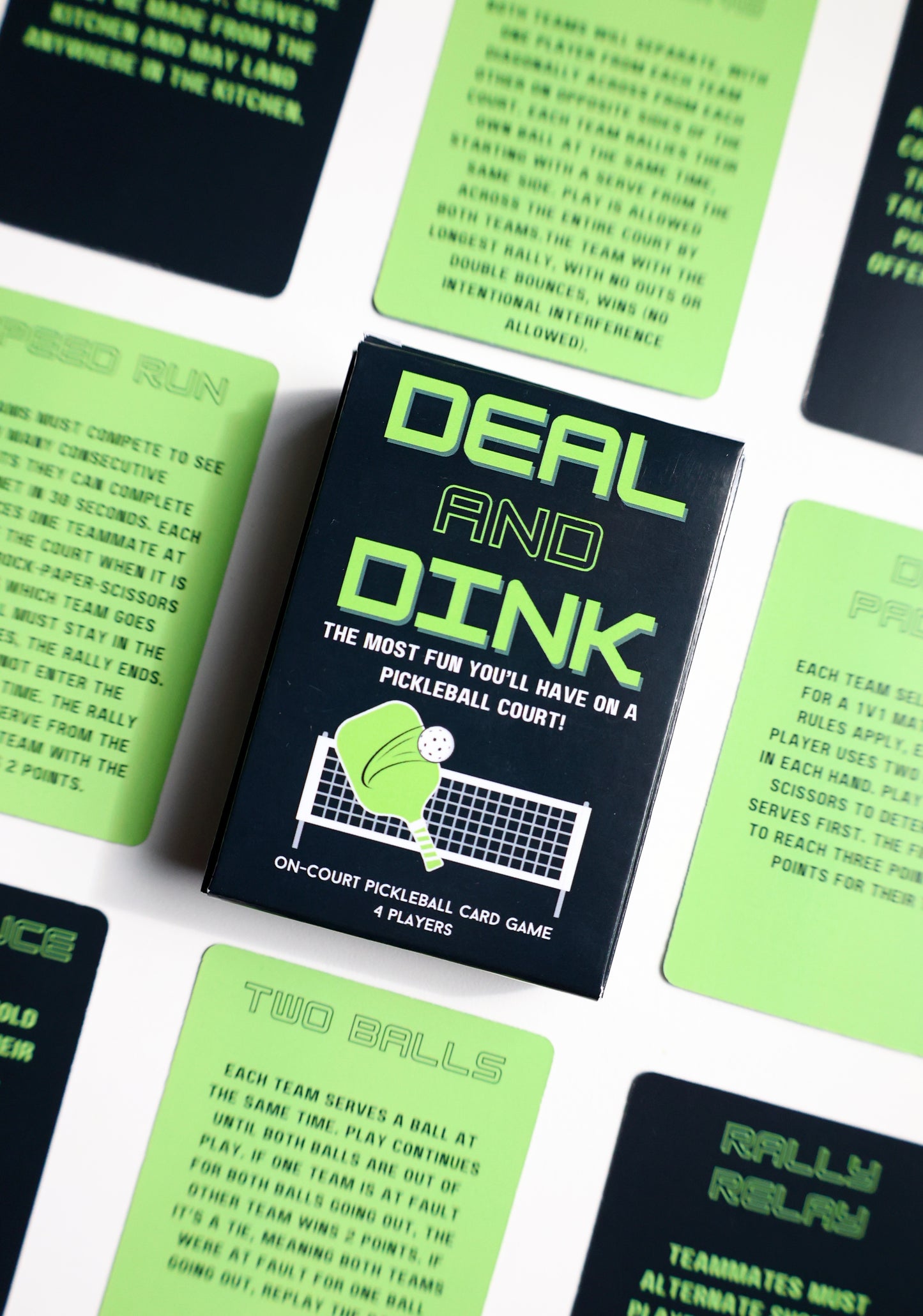 Deal and Dink Card Game
