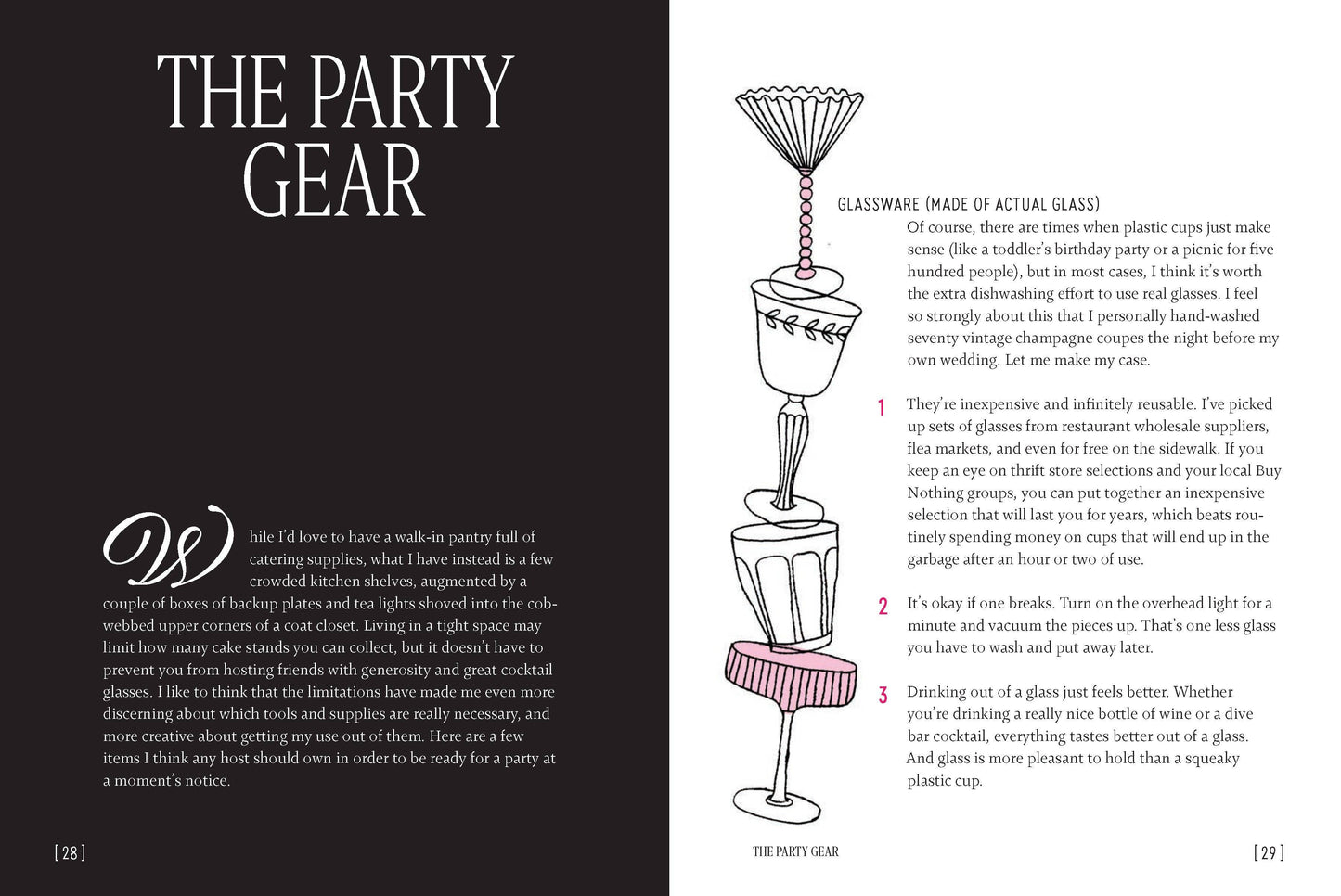 Party Tricks Recipe Book