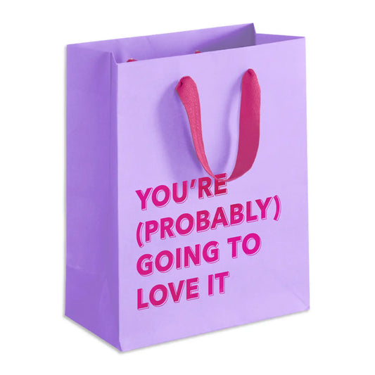 Probably Going To Love It Bag - Lavender
