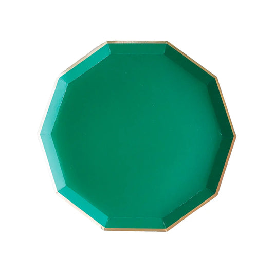 Emerald Green Signature Small Plates