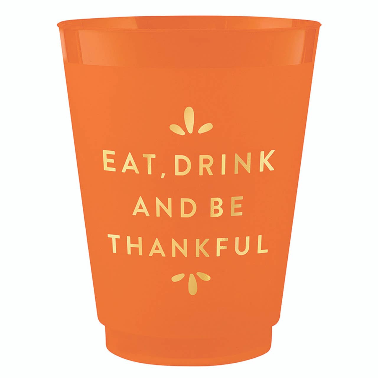 Thankful Frost Cups