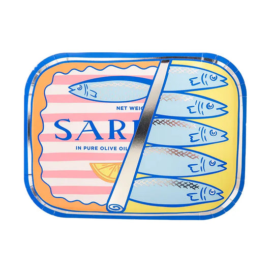 Le Dinner Sardine Can Dinner Plates