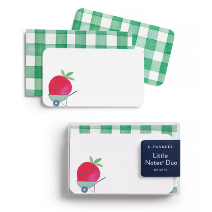 Strawberry Little Note Cards