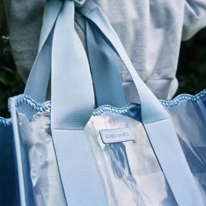 Crochet Wave Jelly Tote Bag
