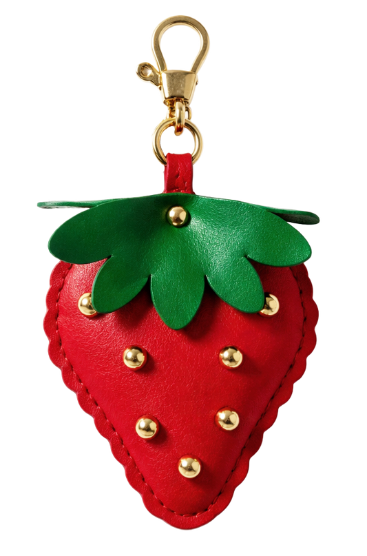 STRAWBERRY BAG CHARM