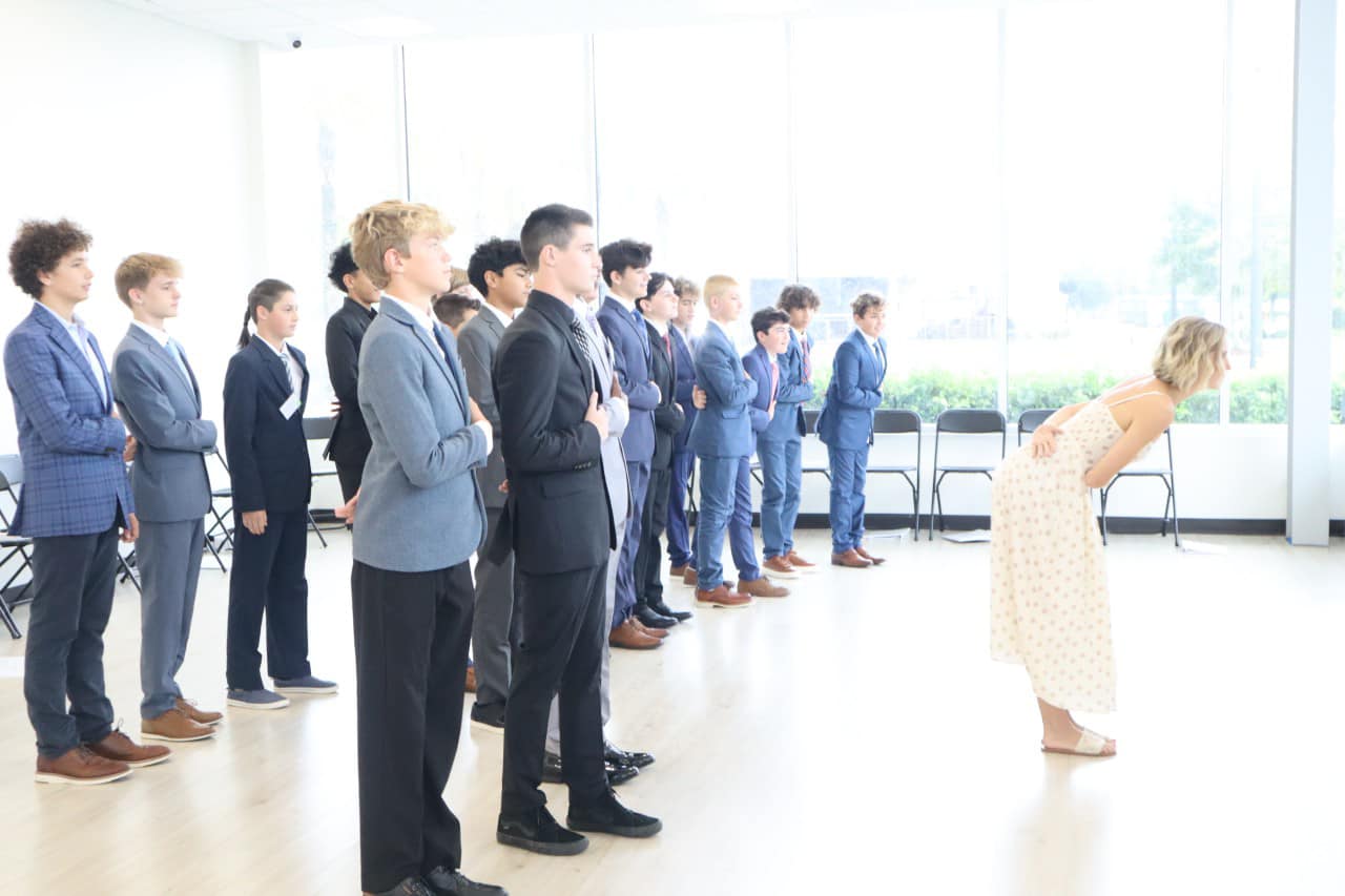 Chivalry Hour for Boys Hosted by Dr. Erica Hamburger July 25, 4-5pm