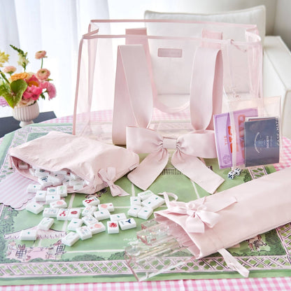 Mahjong Jelly Tote Set: Quilted Ditsy Floral