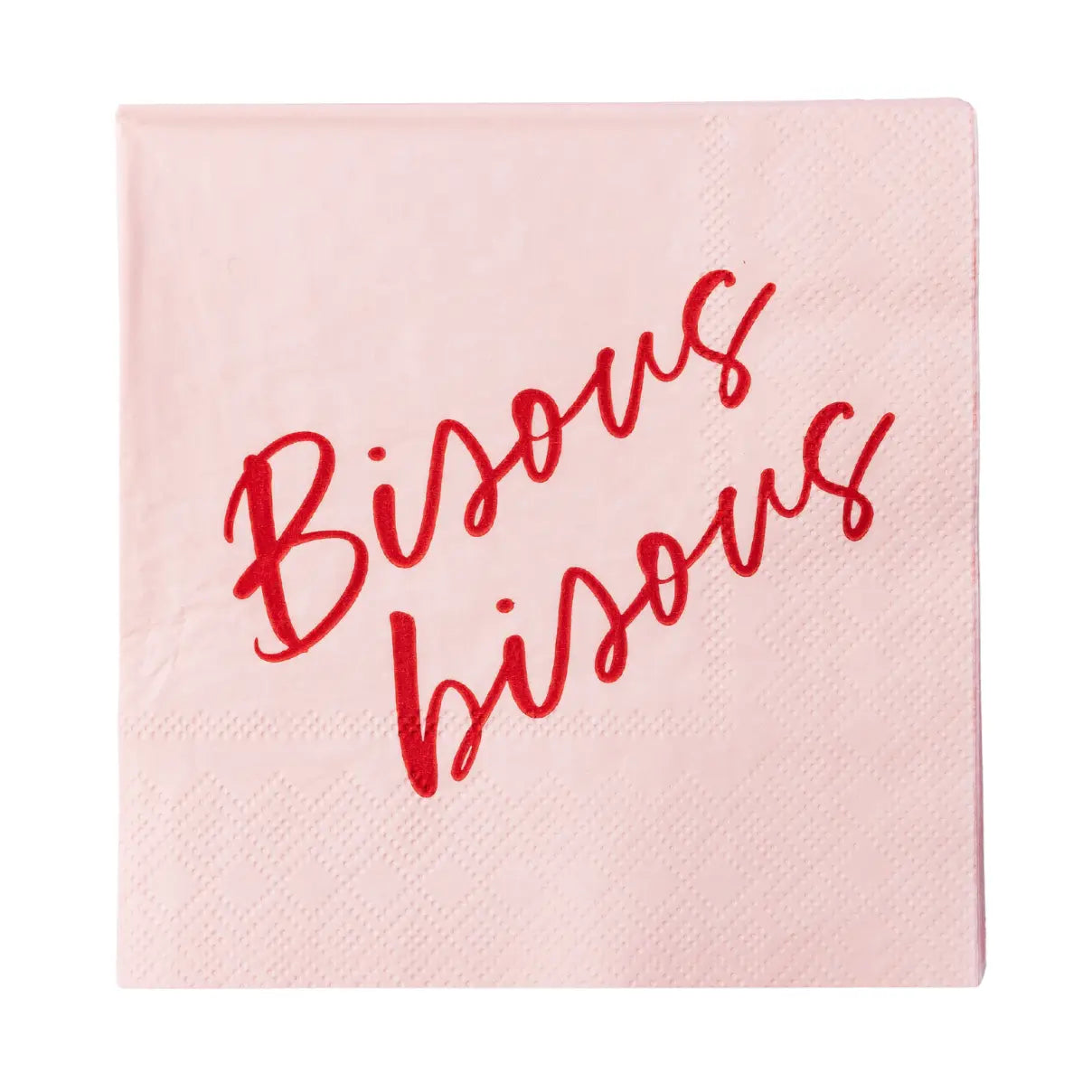 Bisous Bisous Cocktail Napkins