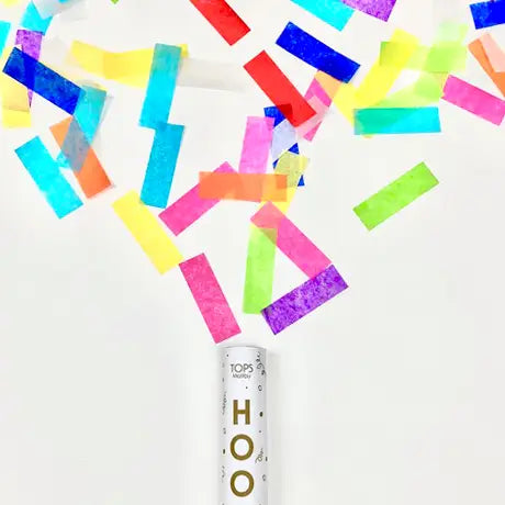Confetti Fling 6" "Hooray"