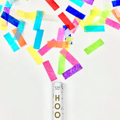 Confetti Fling 6" "Hooray"