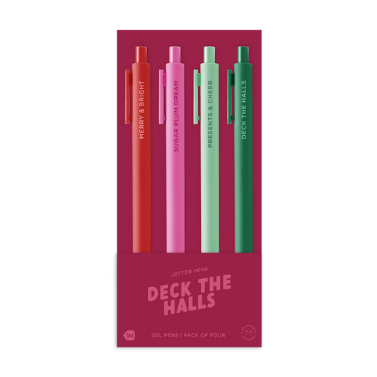 Deck The Halls Pens
