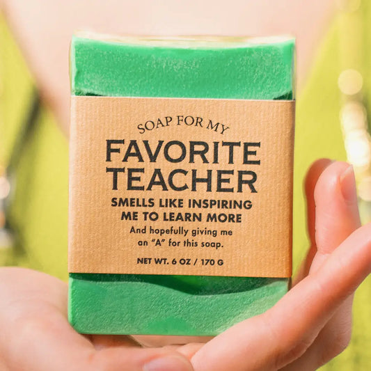 Soap For My Favorite Teacher | Funny Soap
