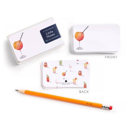 Aperol Spritz Little Note Cards