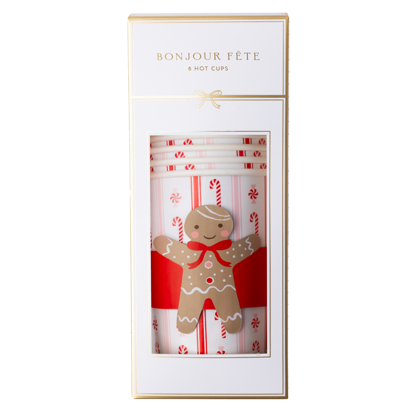 Sweet Gingerbread Hot Coffee & Cocoa Cups