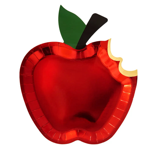 Apple Dessert Plates