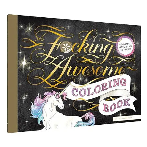 F*cking Awesome Coloring Book